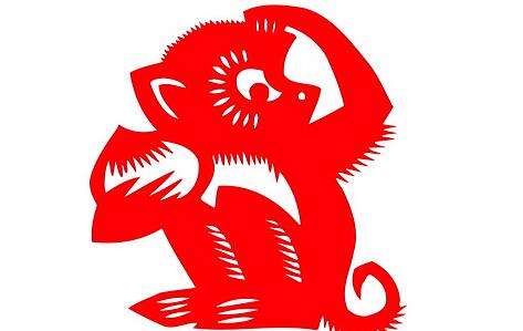 Chinese Monkey Symbol